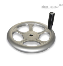 Маховик GN 228-A4-315-B19-D-GS ELESA+GANTER