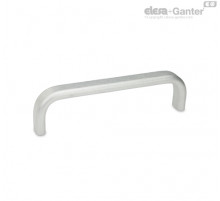 Плоская П-образная ручка GN 668-20-170-A-BL ELESA+GANTER