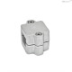 Соединитель GN 241-V40-60-2-BL ELESA+GANTER