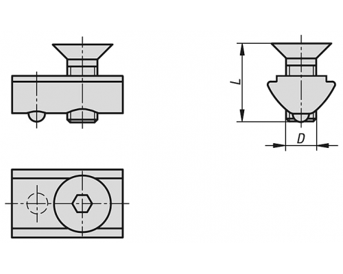Комплекты K1044.06 Kipp