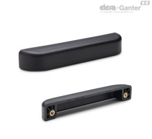 Боковая ручка с защитой MLP.142-B M4 (43951) ELESA+GANTER