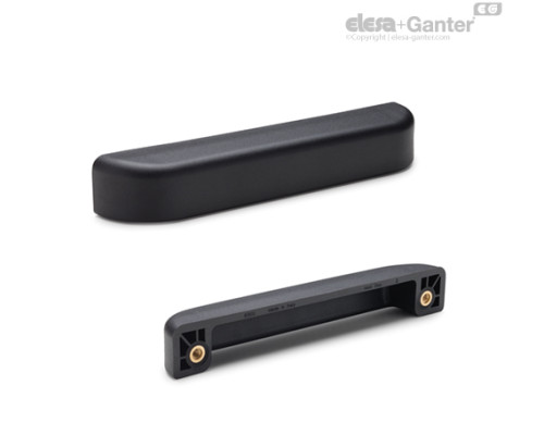 Боковая ручка с защитой MLP.142-B M4 (43951) ELESA+GANTER Боковая ручка с защитой MLP.142-B M4 (43951) ELESA+GANTER