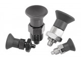 K0631 Штифты стопорные резьбовые короткие с черной ручкой