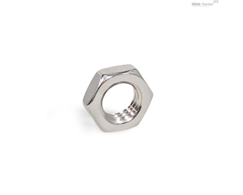 Шестигранная гайка ISO 4035-M10-035-NI ELESA+GANTER