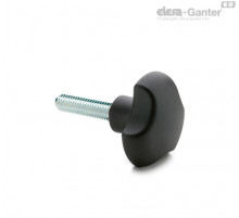 Ручка цельнолитая VTT.40-p-M8x20 (167371) ELESA+GANTER