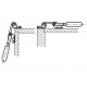 Защелка K0079.0270 Kipp