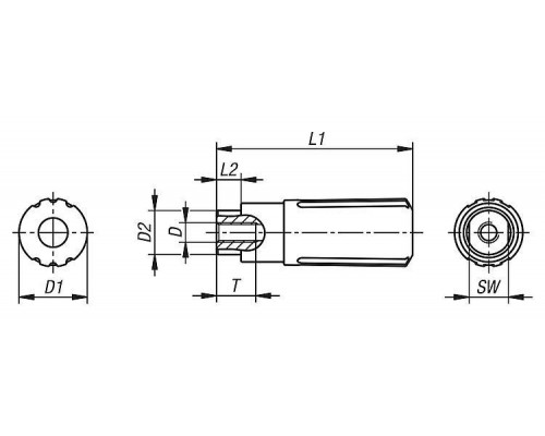 Рукоятка K1468.104 Kipp