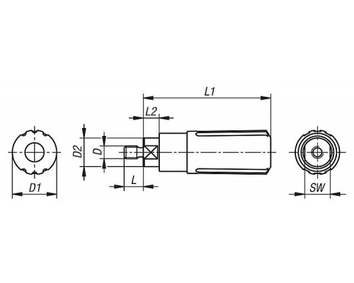 Рукоятка K1468.104 Kipp