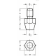 Опорная ножка DIN 6320-20-M10 ELESA+GANTER