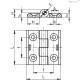 Петли CFM.50-AE-V0-SH-6 (149011) ELESA+GANTER