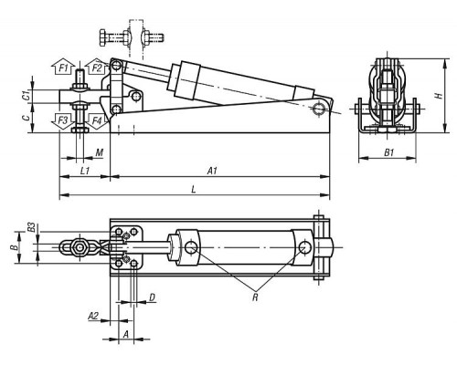Прижимы K0089.0075 Kipp