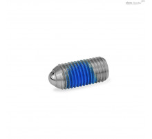 Фиксатор пружинный GN 615.3-M10-KN-PFB ELESA+GANTER