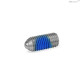 Фиксатор пружинный GN 615.3-M10-KN-PFB ELESA+GANTER