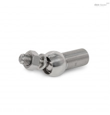 Осевой соединитель GN 71802.1-8-M5-C-NI ELESA+GANTER