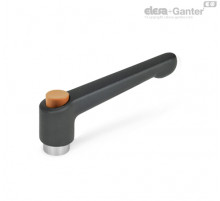 Регулируемая ручка рычажного типа GN 303.1-30-M3-SW-O ELESA+GANTER