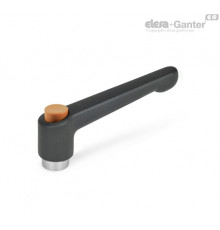 Регулируемая ручка рычажного типа GN 303.1-30-M4-SW-O ELESA+GANTER