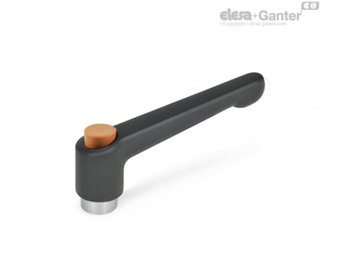 Регулируемая ручка рычажного типа GN 303.1-30-M3-SW-O ELESA+GANTER