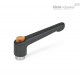 Регулируемая ручка рычажного типа GN 303.1-30-M3-SW-O ELESA+GANTER