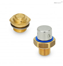 Вентиляционный фильтр GN 884-G1/2-A-MS ELESA+GANTER