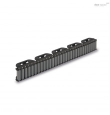 Направляющая GLB-1-RC-46-375 (419162) ELESA+GANTER