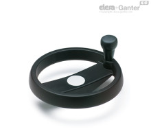 Маховик со спицами VRTP.250+IEL-A24 (78928-R) ELESA+GANTER