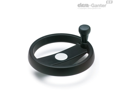 Маховик со спицами VRTP.250+IEL-A20 (78926-R) ELESA+GANTER