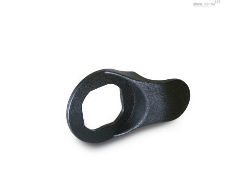 Открывающая ручка GN 120.1-35-SW ELESA+GANTER