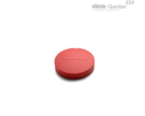 Крышка ECB.D4-C6 (29584-C6) ELESA+GANTER Крышка ECB.D4-C6 (29584-C6) ELESA+GANTER