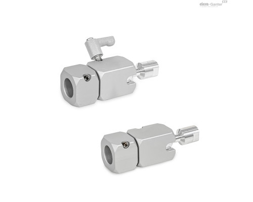 Зажим GN 487-B10-A-M5-I-2-EL ELESA+GANTER