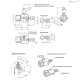 Зажим GN 487-B20-A-M8-S-1-ES ELESA+GANTER
