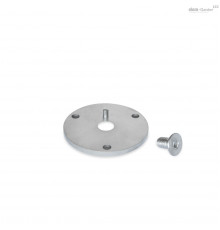 Фланец GN 784.1-42-MT ELESA+GANTER