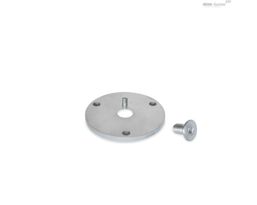 Фланец GN 784.1-70-MT ELESA+GANTER