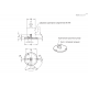 Фланец GN 784.1-70-MT ELESA+GANTER