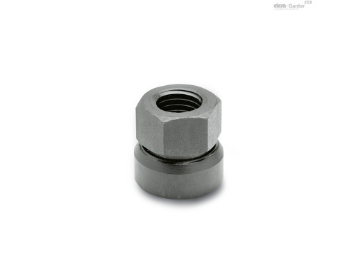 Шестигранная гайка GN 347-24-M12 ELESA+GANTER
