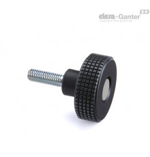 Ручка с накаткой MBT.70 p-M12x30-C3 (34631-C3) ELESA+GANTER