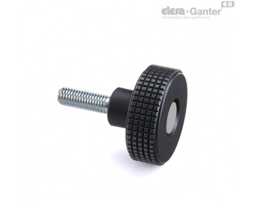 Ручка с накаткой MBT.60 p-M10x20-C3 (34521-C3) ELESA+GANTER