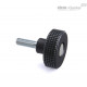 Ручка с накаткой MBT.60 p-M10x20-C3 (34521-C3) ELESA+GANTER