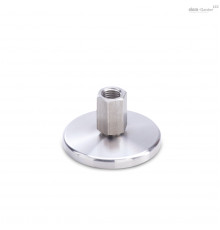 Регулируемая опора GN 21-100-M12-41-D1-X ELESA+GANTER