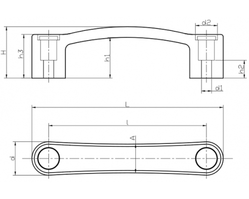 Ручка PT11308K EMES