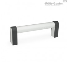 Трубчатая ручка GN 669-28-500-A-EL ELESA+GANTER