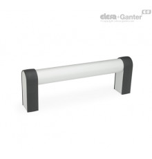 Трубчатая ручка GN 669-28-200-A-EL ELESA+GANTER