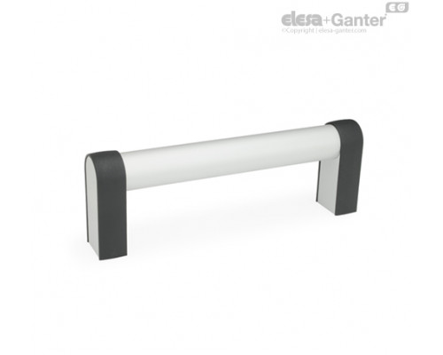 Трубчатая ручка GN 669-28-500-A-EL ELESA+GANTER