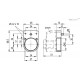 Разделительная плита BS52R (CE.83950) ELESA+GANTER