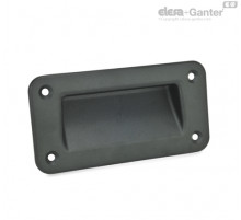 Вставка дверной ручки GN 7330-155-A-1-SW ELESA+GANTER