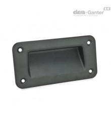 Вставка дверной ручки GN 7330-155-A-1-SW ELESA+GANTER