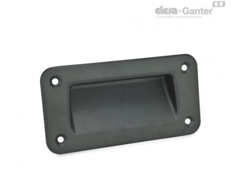 Вставка дверной ручки GN 7330-127-A-1-SW ELESA+GANTER