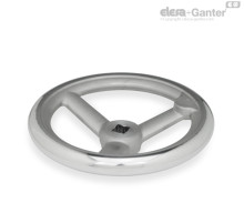 Маховик DIN 950-AL-400-V24-A ELESA+GANTER