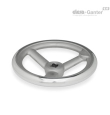 Маховик DIN 950-AL-400-V24-A ELESA+GANTER