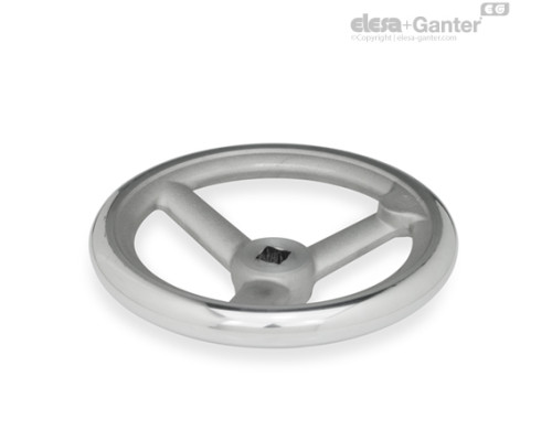 Маховик DIN 950-AL-400-V24-A ELESA+GANTER Маховик DIN 950-AL-400-V24-A ELESA+GANTER