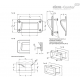 Вставка дверной ручки GN 7330-127-C-2-SW ELESA+GANTER